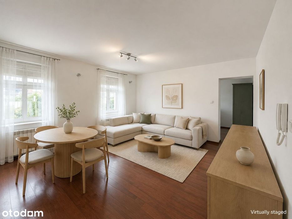 2 pokoje w kamienicy, 48 m² Szczecin, Wyzwolenia / Felczaka