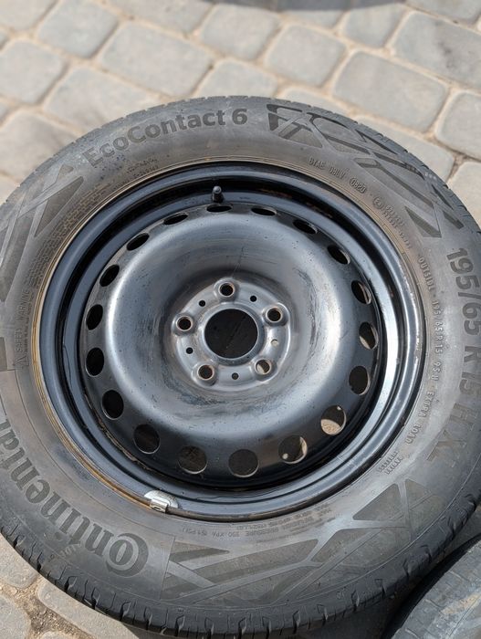 Диски металеві колеса 5x108 R15 Renault кенгу датчики тиску мерс citan