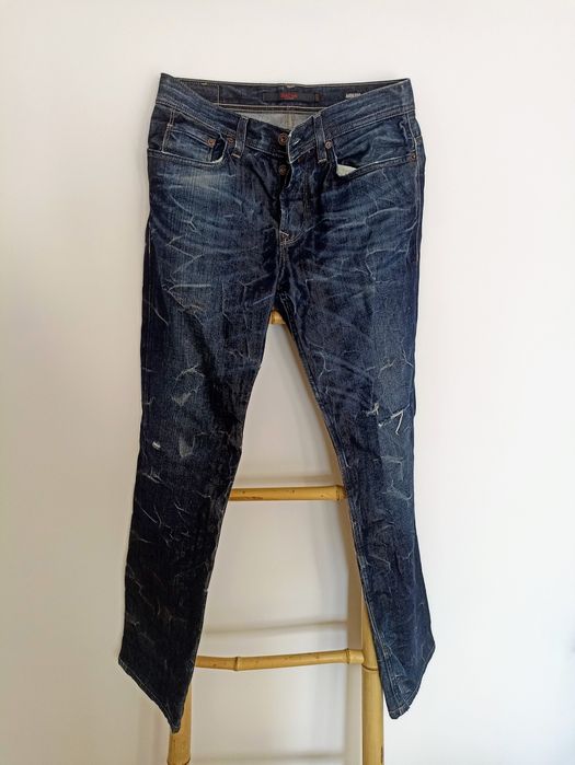 Calças de ganga e calções - Tamanho M