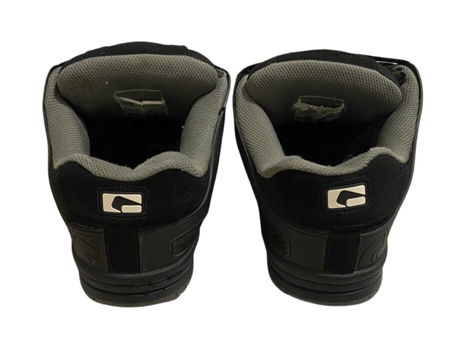 Кроссовки дутыши Globe Tilt Black / Black TPR скейтерские кеды