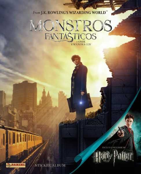 Cromos Panini "Monstros Fantásticos" (ler descrição)
