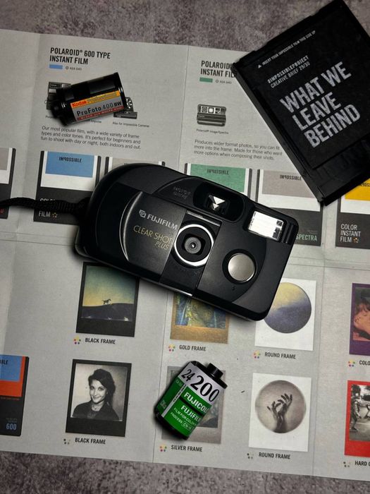 Пленочный фотоапарат Fujifilm Clear Shot Plus