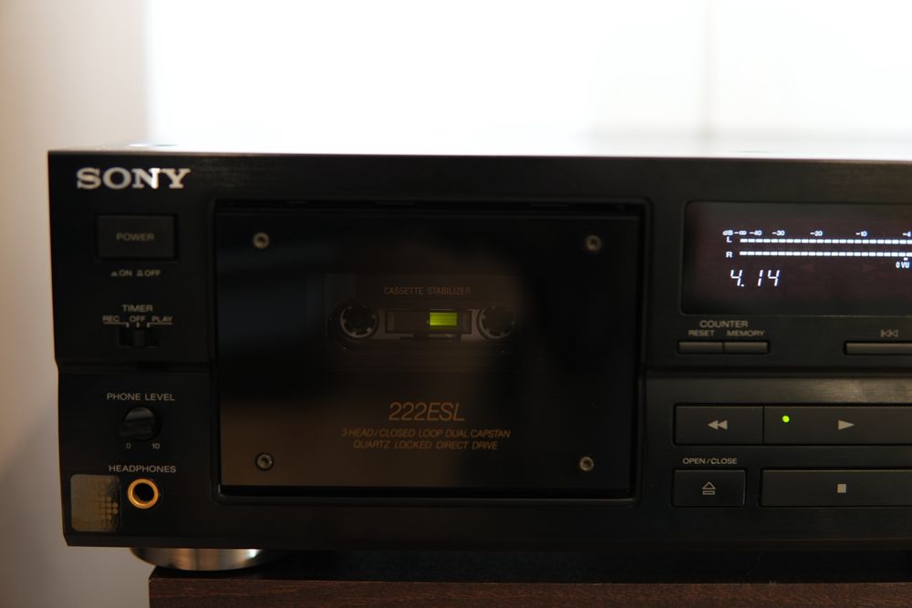 Sony TC-K222ESL евро аналог TC-K870ES