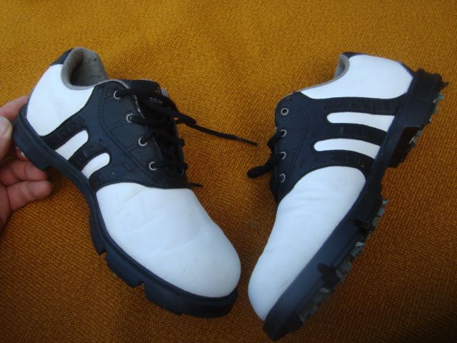 buty do golfa Adidas roz 35- 22 cm- super