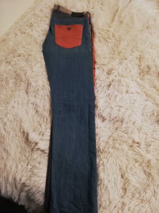 spodnie Armani Jeans AJ W32 L34 unikat