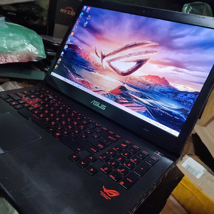 Ігровий Asus G751J 17.3IPS\i7-4720HQ\20\ 240+1 Тб\  GTX 980M 4 ГБ