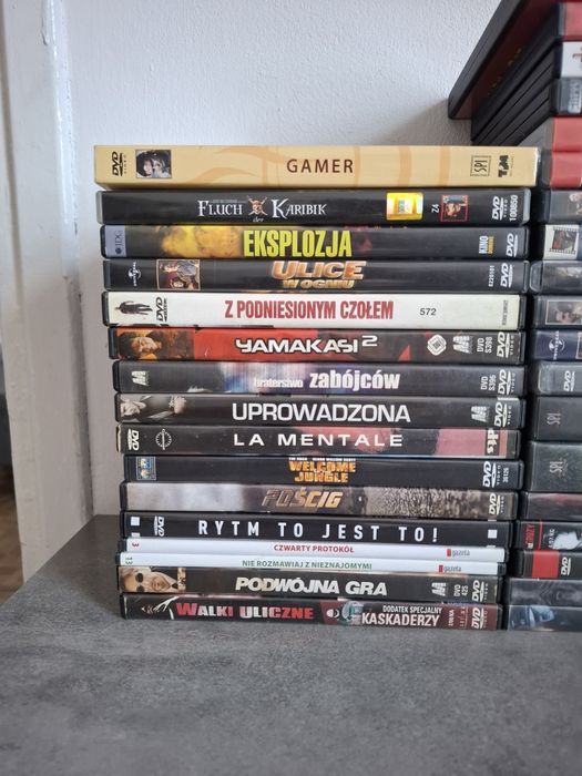 Filmy DVD! ( Czytaj opis)