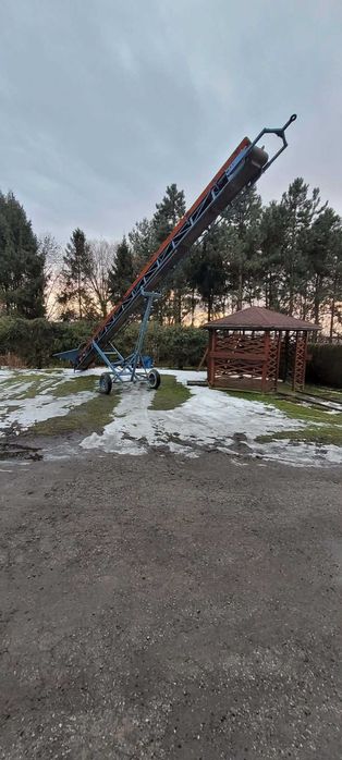 przenośnik taśmowy