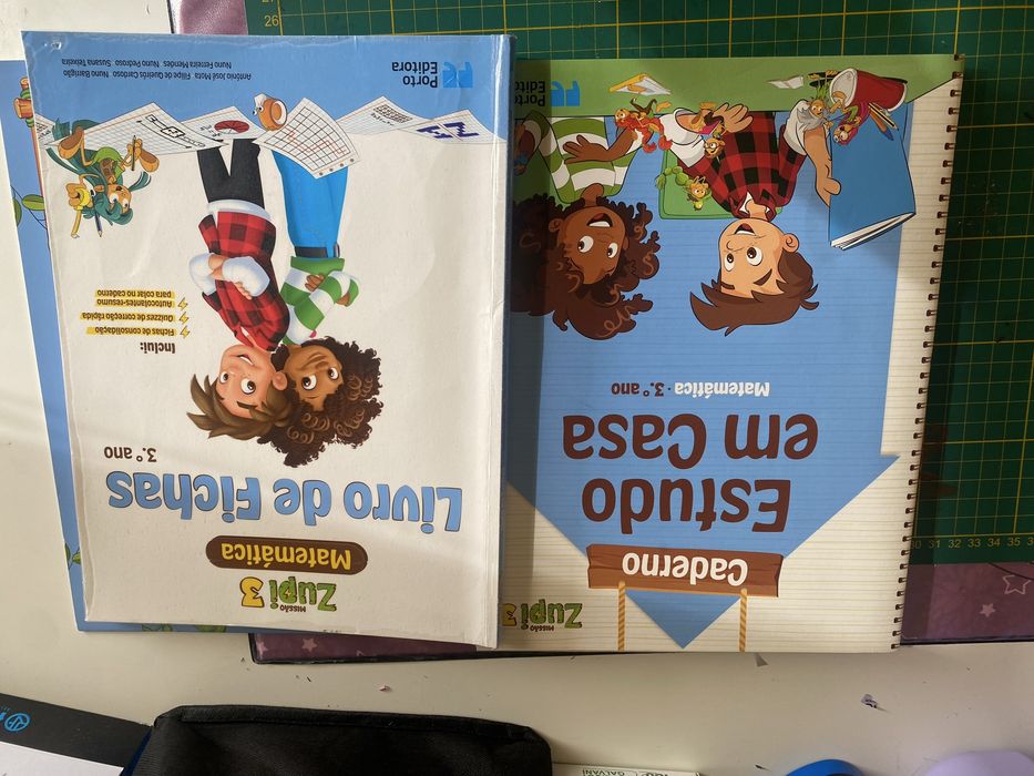 Zupi 3.º Ano - Matemática