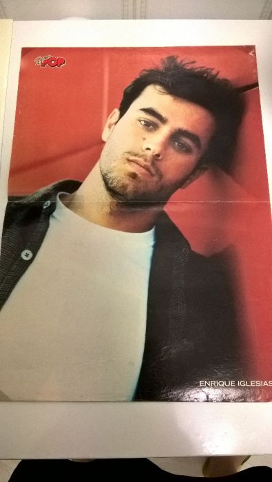 Poster Enrique Iglesias (portes incluídos)