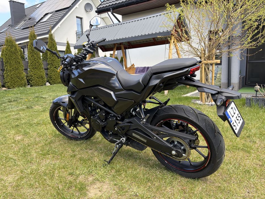 Barton Naked 125, 2024r. Super Stan