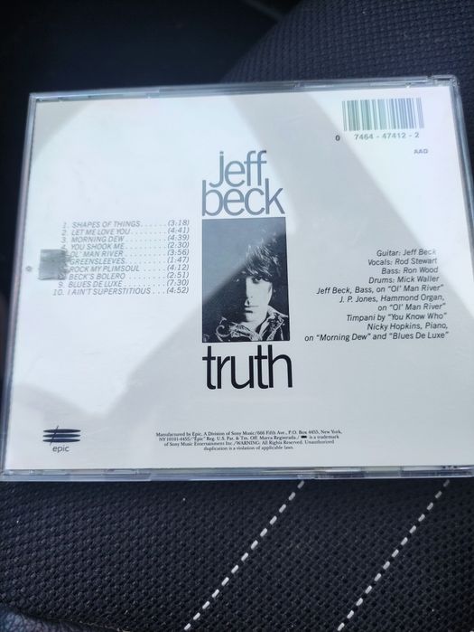 Jeff Beck com Rod Stewart nas partes vocais, preciosidade