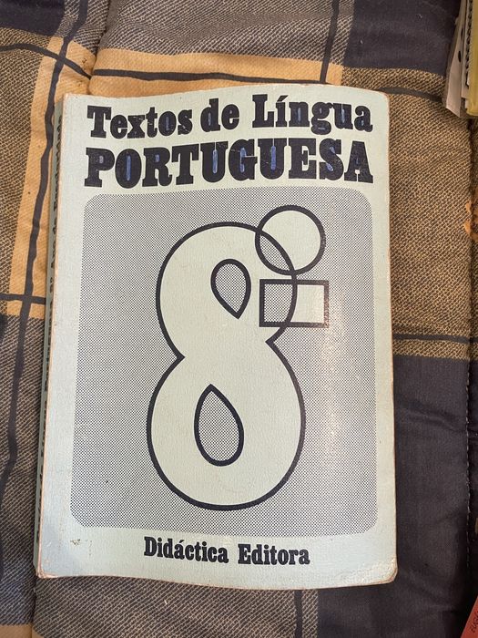Livro Textos de Língua Portuguesa 8º