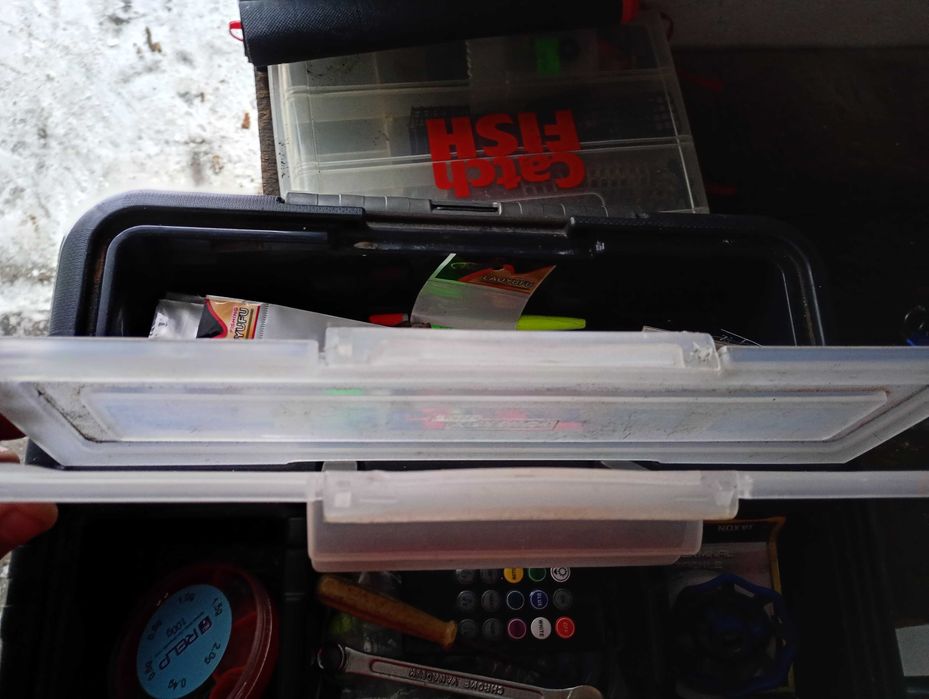 Mam na sprzedaż sprzęt wędkarski