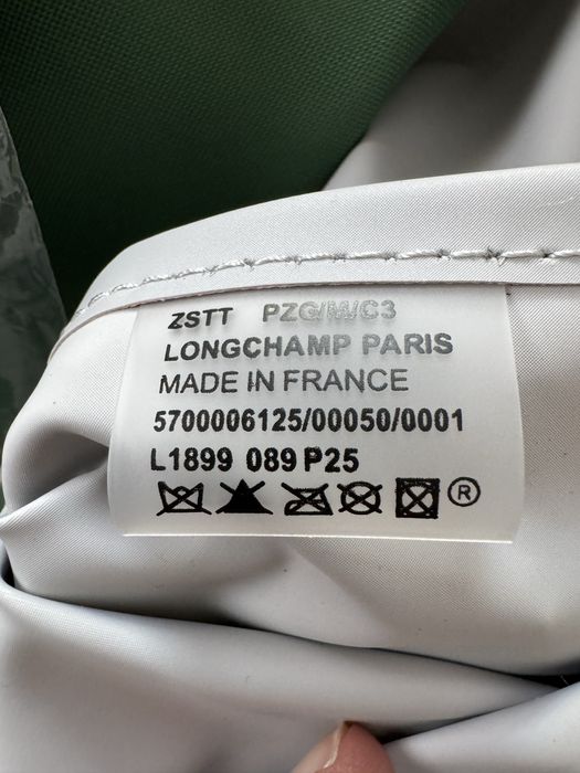 Mala Longchamp tamanho L