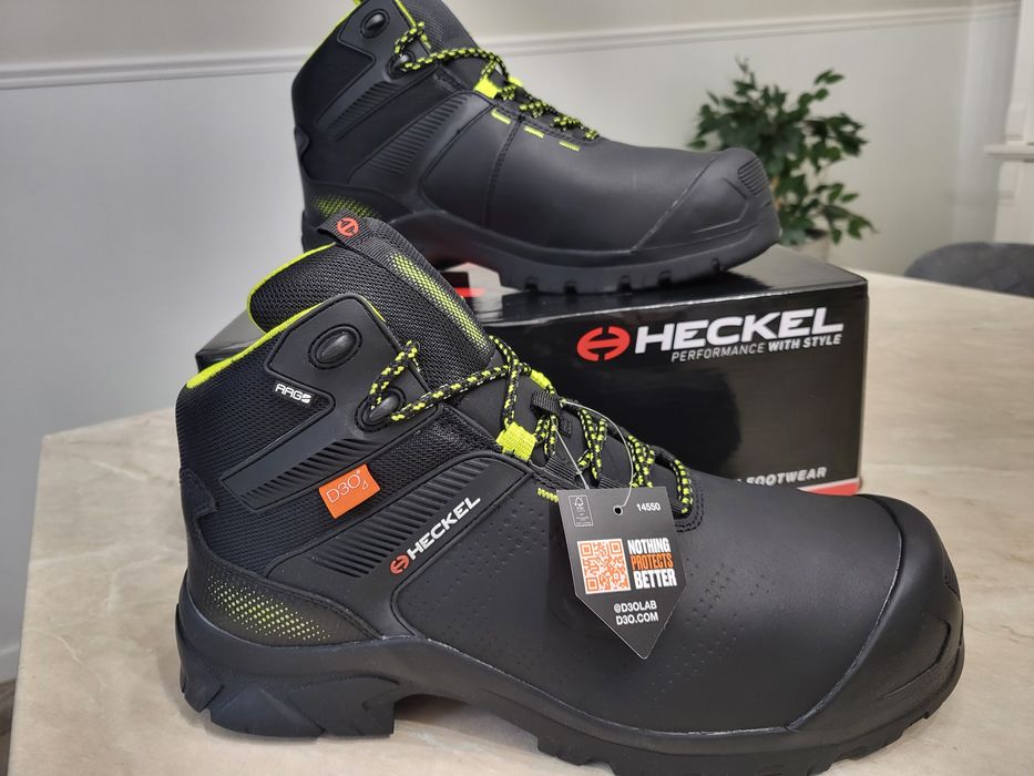 Heckel rozm. 46 trzewiki robocze ochronne