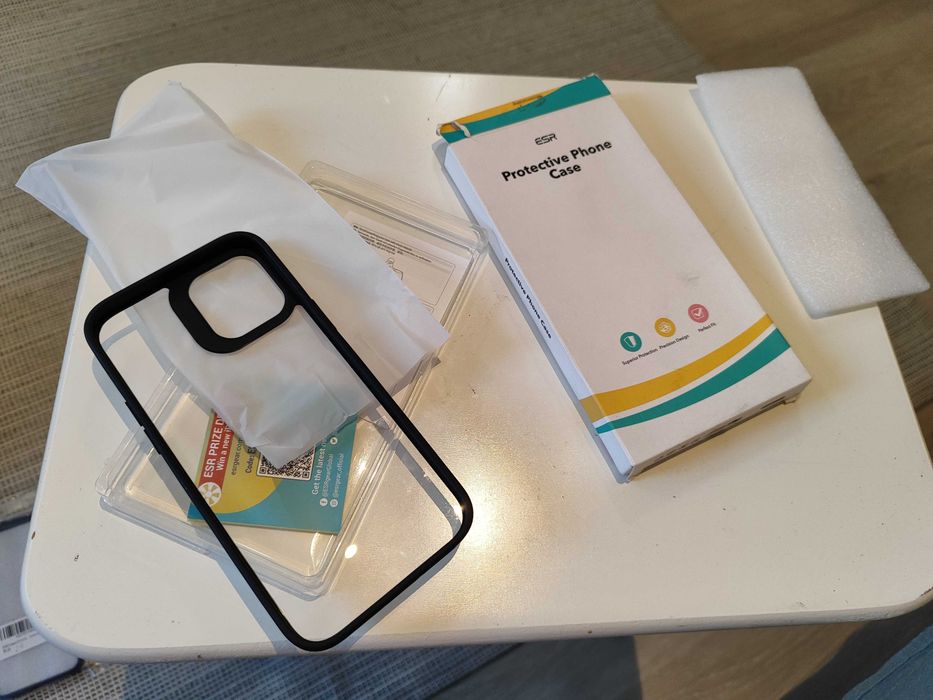 Nowe etui pancerne / case z czarną ramką do iPhone