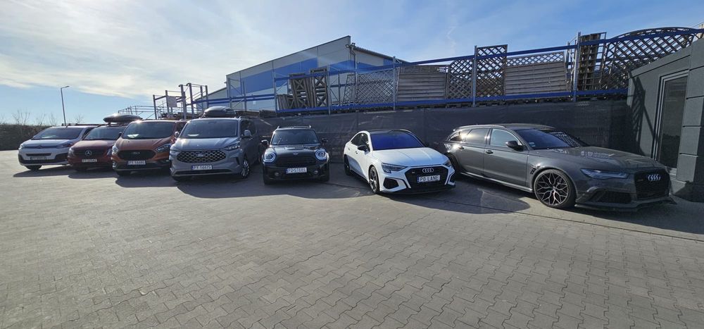 Wynajem Bez BIK i KRD Wypozyczalnia krótko długoterminowy Audi Q8