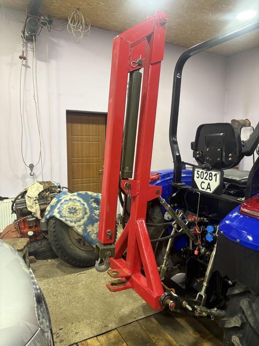 Трактор KENTAVR F244XU на гарантії