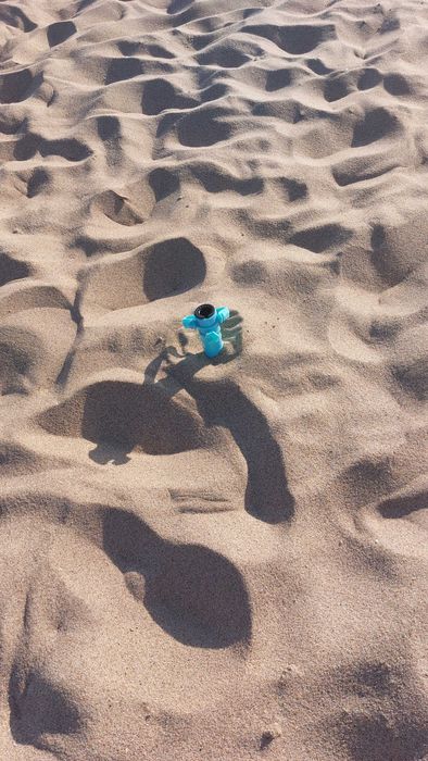 Guarda sol de Praia com Rosca e fixação