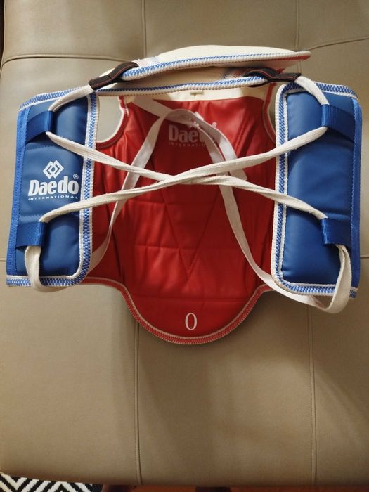 Proteções Taekwondo criança