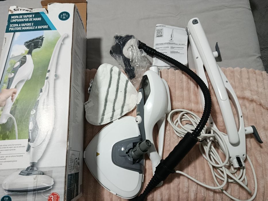 Mopa a vapor silverCrest