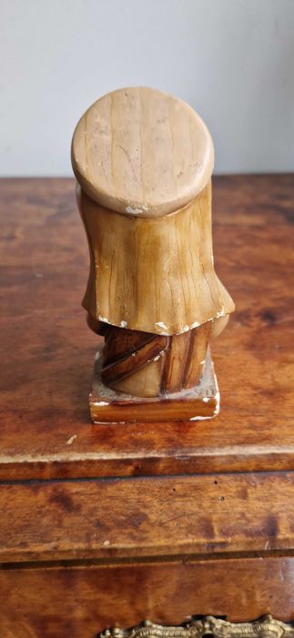 Rzeźba figura sakralna unikat Japonia MADONNA Maryja dewocjonalia