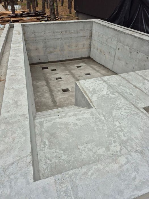 Басейн любой сложнсти