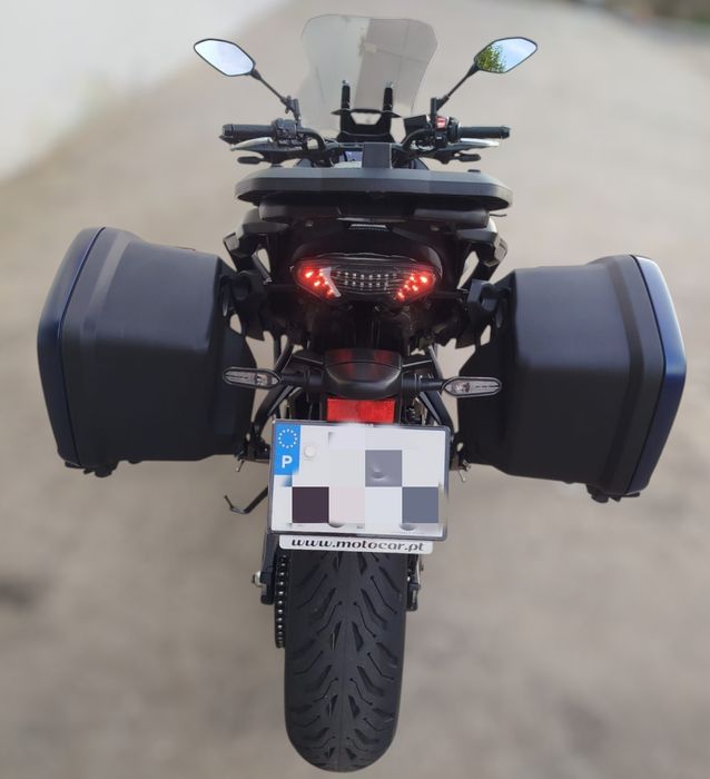 Yamaha Tracer 7 GT 2024 – 11 121 km – Com extras