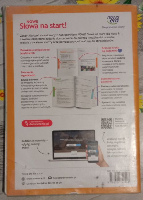 Ćwiczenia język polski klasa 8