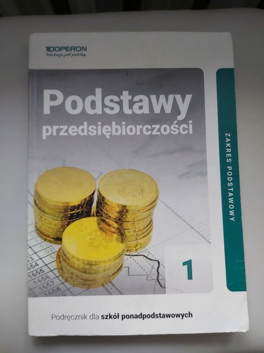 Podręcznik do Podstaw Przedsiebiorczosci część 1