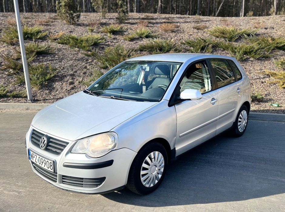 Volkswagen Polo Volkswagen Polo 1.4 TDI 2007 5900 zł
