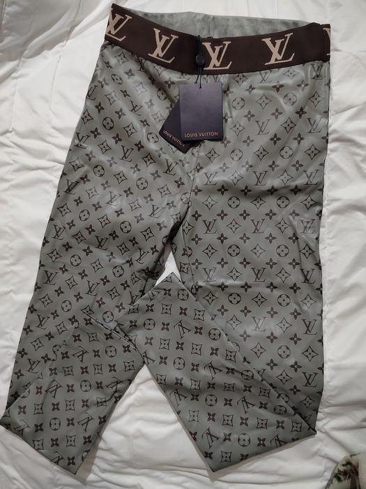 Легінси Louis Vuitton утепленні