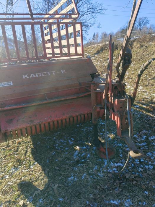 Przyczepa Samozbierająca