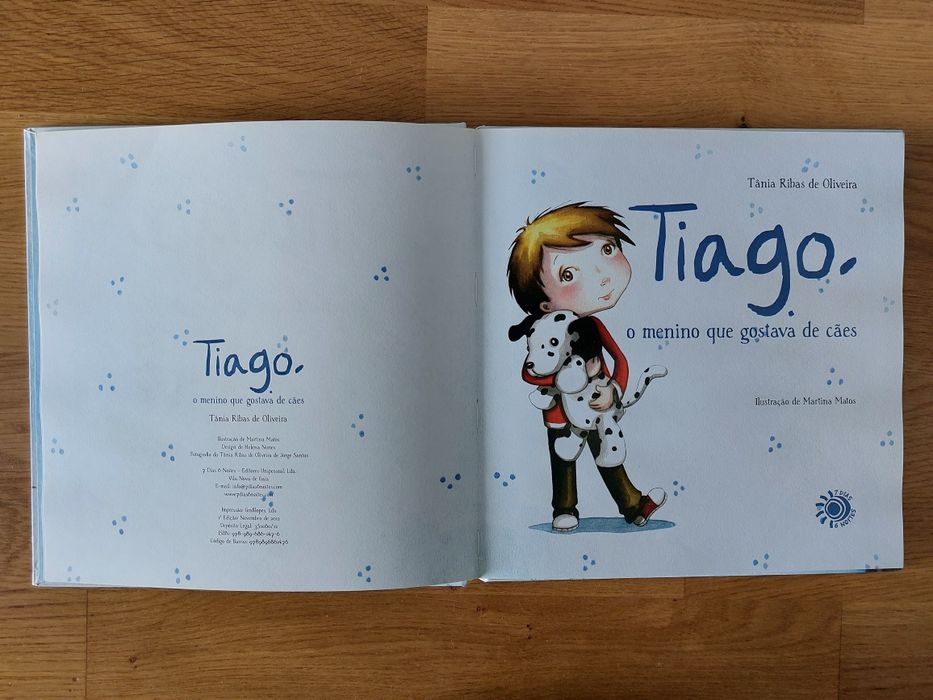 Livro Infantil de Tânia Ribas de Oliveira