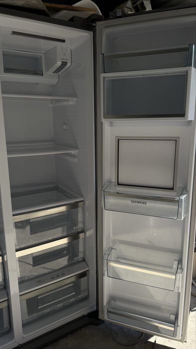 Холодильник Side by side Siemens привезений з Європи