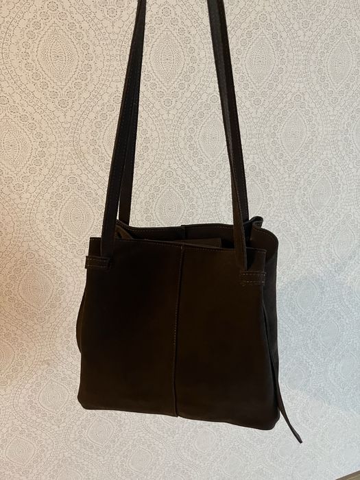 Torebka Melania Zamszowa - Sisumi