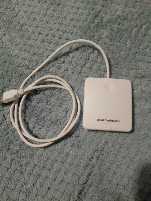 Smart card reader leitor cartão cidadão