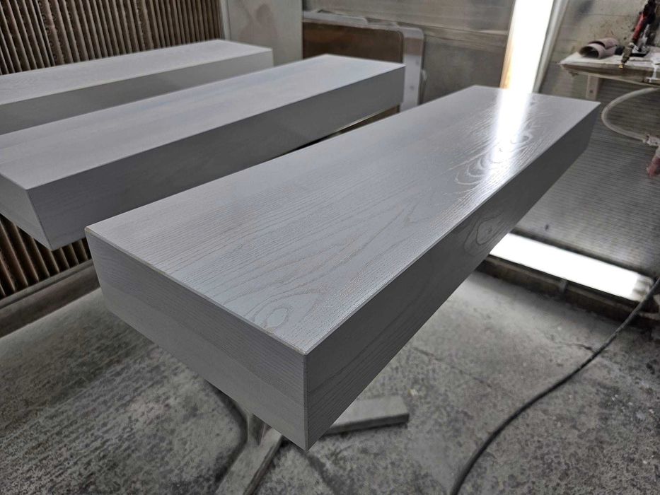 Schody drewniane na beton/na konstrukcje/samonośne/dywanowe