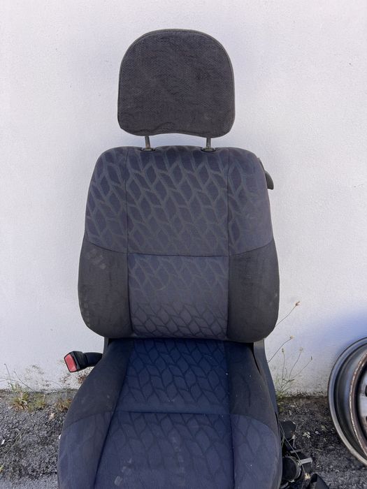 Banco e jantes Fiat Ducato