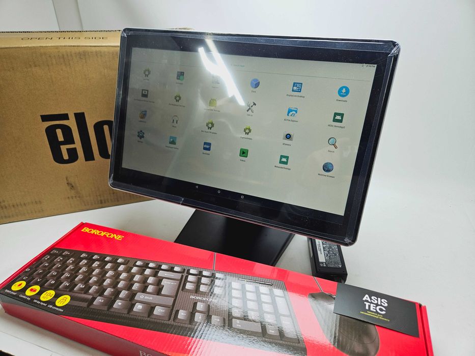ELO ESY15I1 15.6" POS термінал Android 7 сенсорний 3Gb/32Gb Wifi/BT