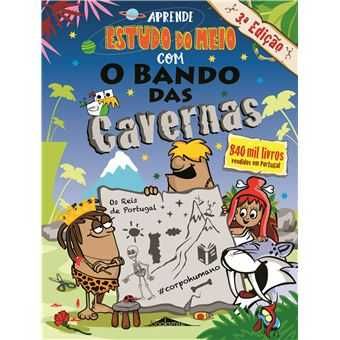 Nuno Caravela: Bando das Cavernas /Aprende../.. -Desde 2€