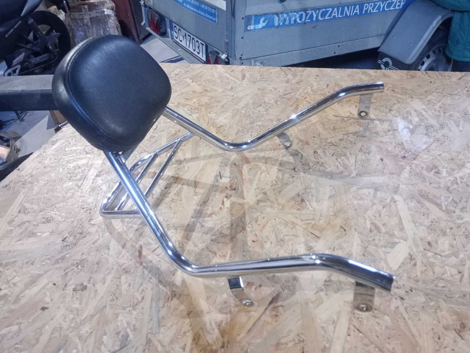 Sissy Bar Oparcie bagażnik Harley Davidson Softail Sport Glide Fat boy