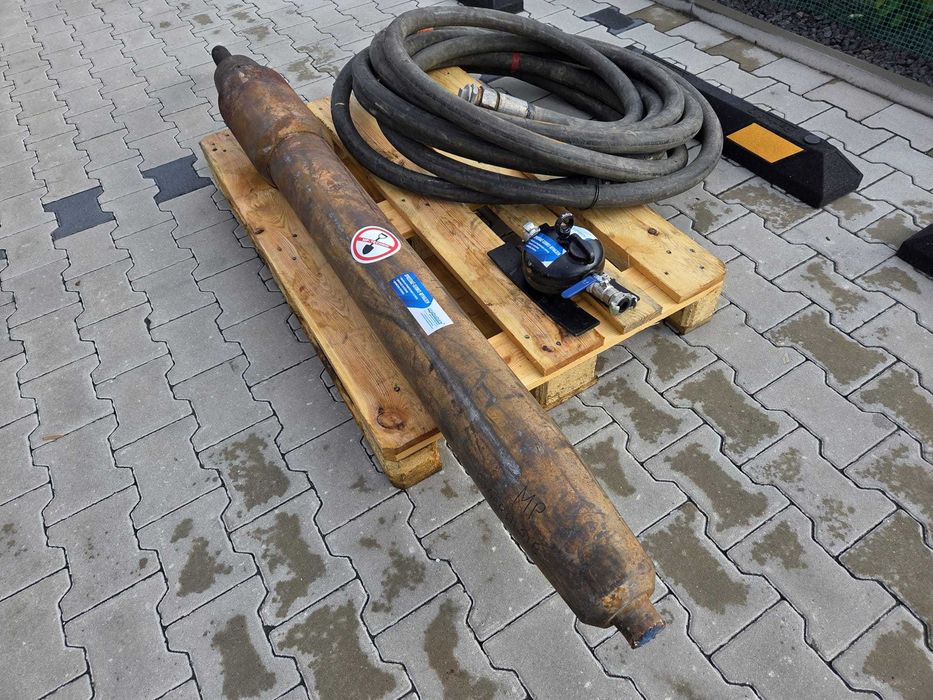 Używana maszyna do przecisków HERCU PNEUMATIC HP160/190V, kret, przecisk