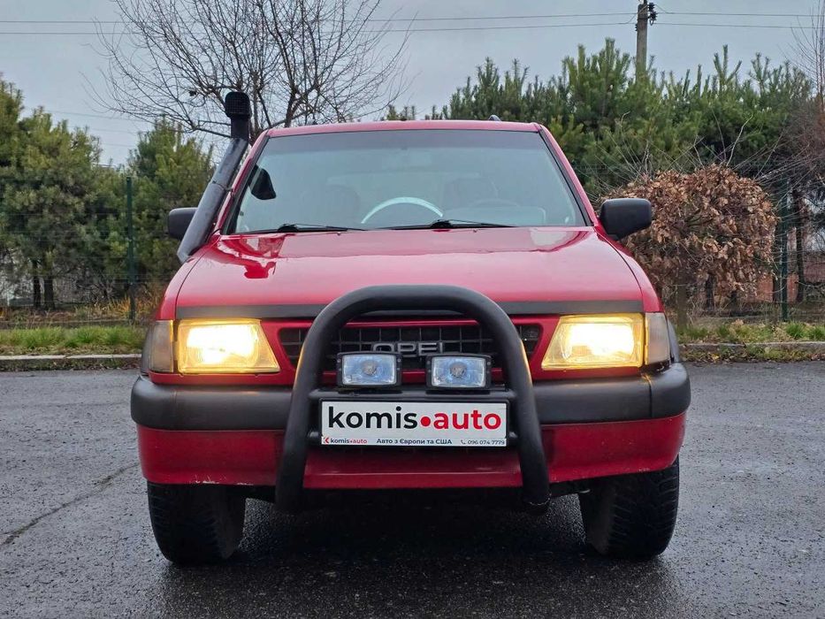 Продам  Opel Frontera 1992. Можна в розстрочку, під викуп.