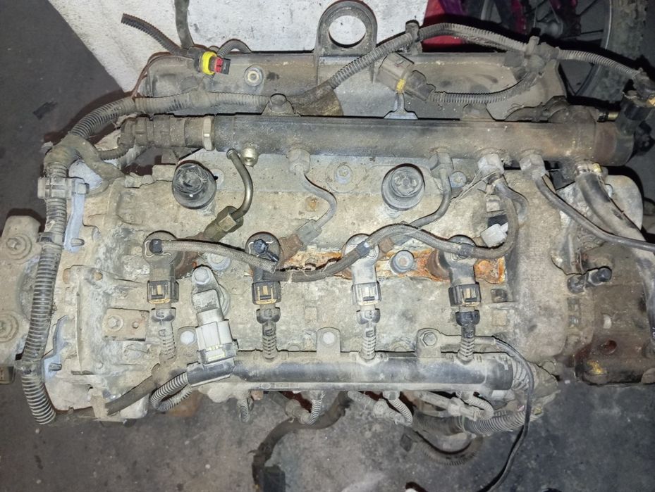 Motor caixa várias peças Opel corsa 1.3 cdti
