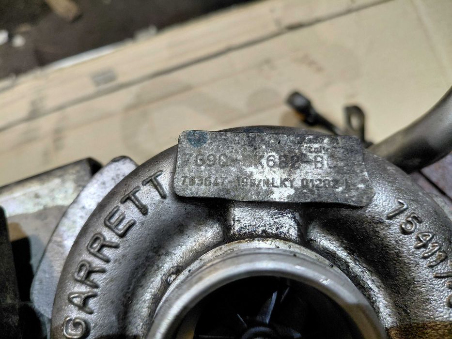 Турбіна 7G9Q6K682BC Ford Connect Ford Focus Mk2 Ford S-Max 1.8 TDCi