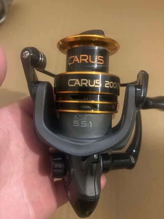 mikado carus 2006 fd kołowrotek 100% nowe
