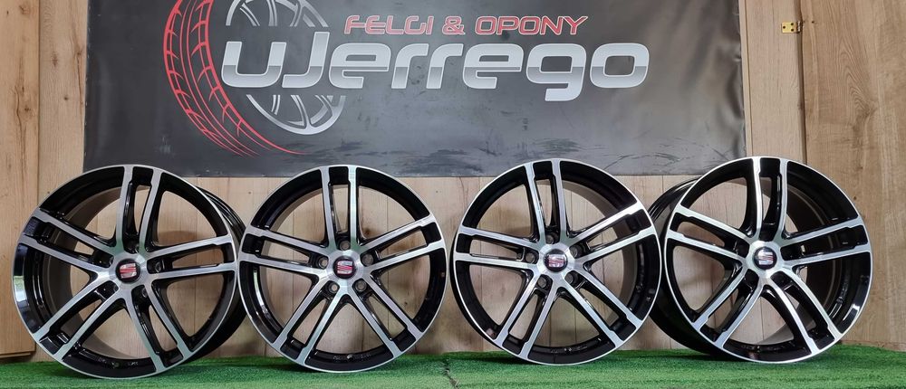 NOWE ALUFELGI SEAT 19x5x112 - Atecka, Exeo ST