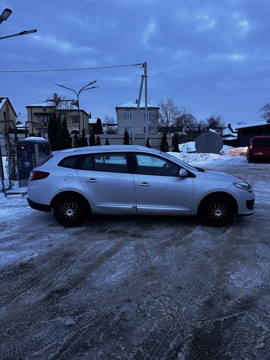Авто/автомобіль renault megane 3 2014